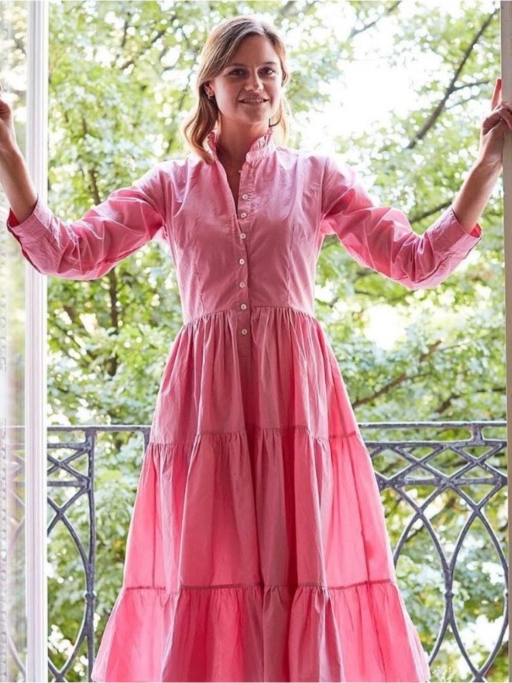 Daydress UK - Pink Dakota Dress